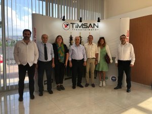 زيارة مجموعة شركة الكهرباء الفرنسية العملاقة ENGIE إلىTİMSAN