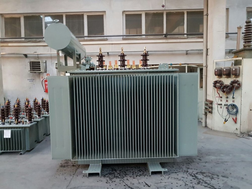 4 MVA TRANSFORMERS for AZERBAIJAN (4000 KVA 10/0,4 KV)