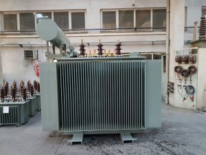 TRANSFORMATEURS 4 MVA POUR L'AZERBAIDJAN (4000 KVA 10/0,4 KV)