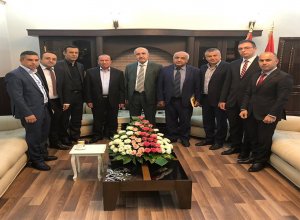 Kuzey Irak Elektrik Bakanıyla Görüşme